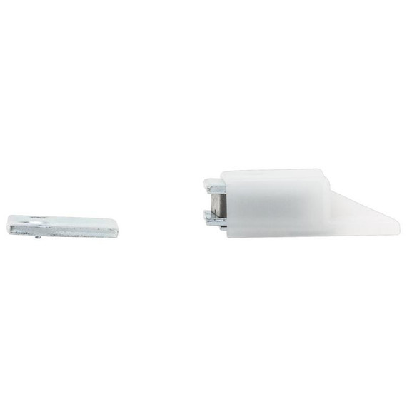 National Hardware Nylon Case Magnecatch - White