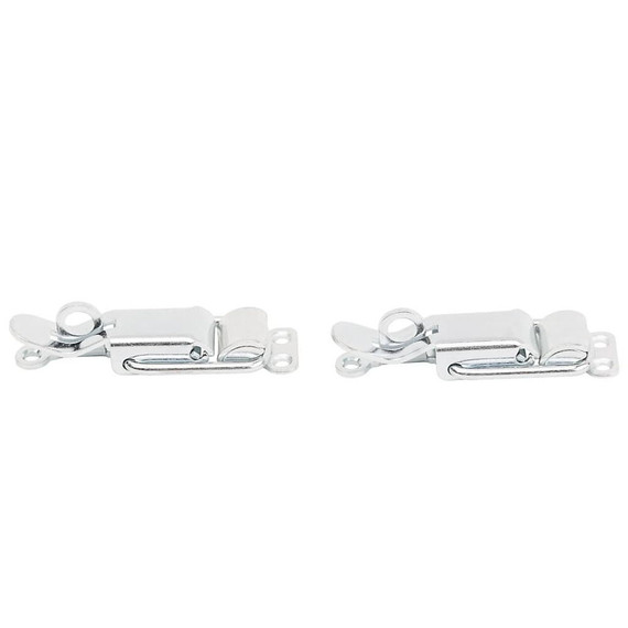National Hardware Zinc Plated Lockable Draw Catches