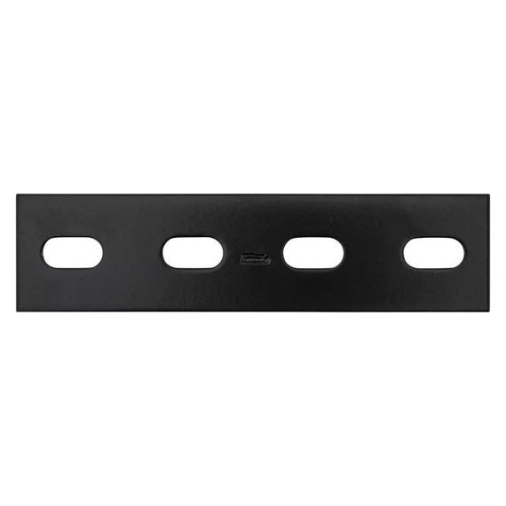 National Hardware Steel Mending Plate - Black