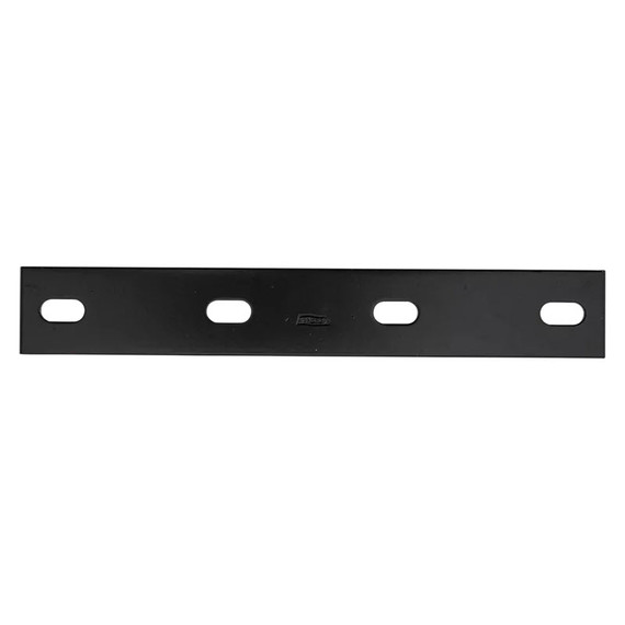 National Hardware Steel Mending Plate - Black