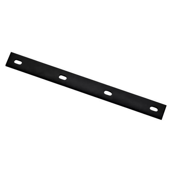 National Hardware Steel Mending Plate - Black