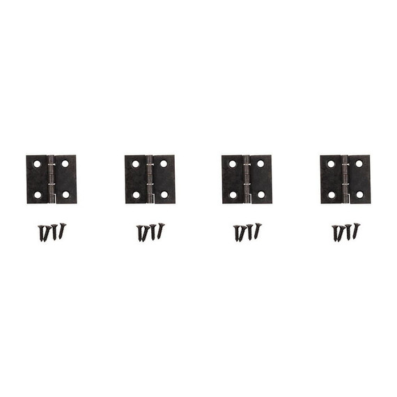 National Hardware Oil Rubbed Bronze Hinges
