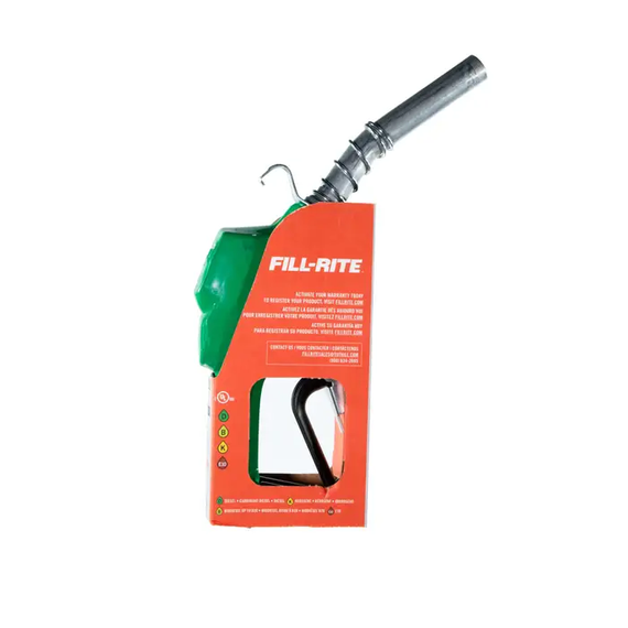 Fill-Rite Auto Diesel Nozzle With Hook - 3/4"