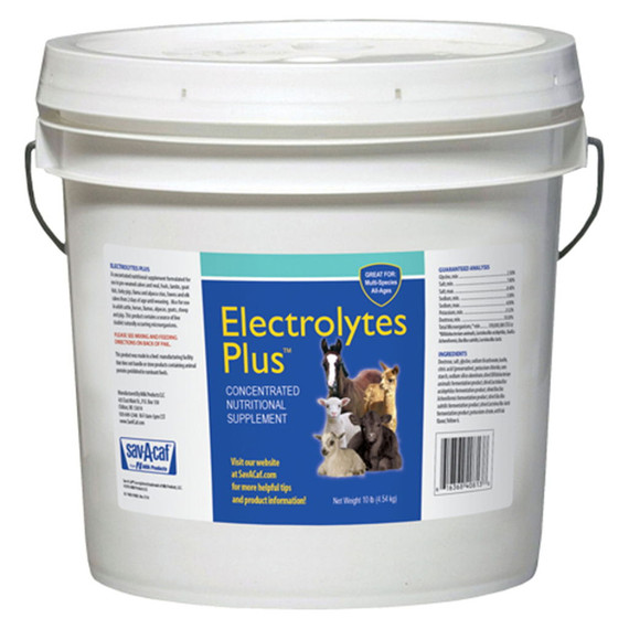 Sav-A-Calf Electrolyte Plus Supplement - 10 lb