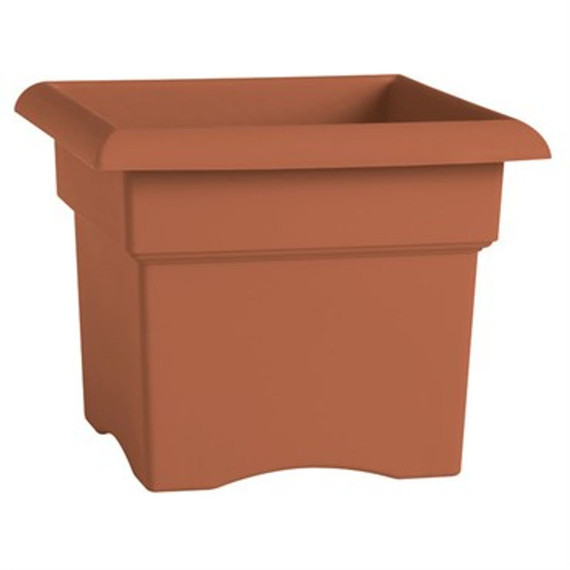 Bloem Terra Cotta Veranda Square Planter - 14"