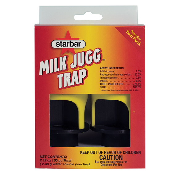 Starbar Milk Jugg Fly Trap - 2 Pk