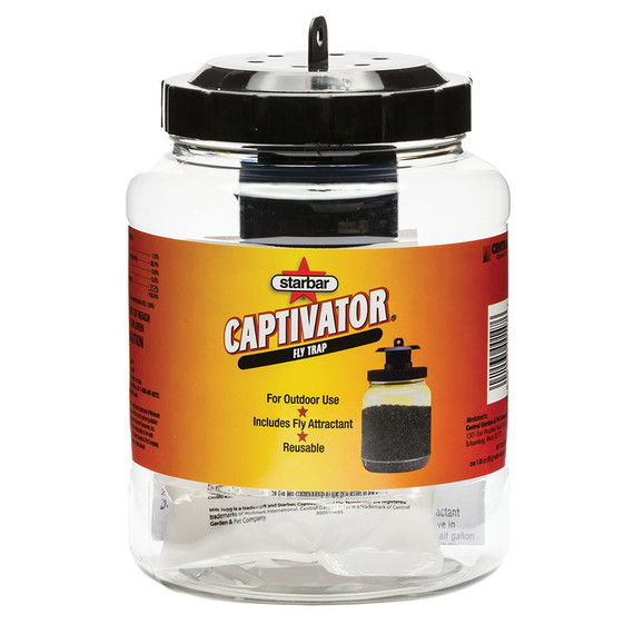 Starbar Captivator Fly Trap - 2 Qt