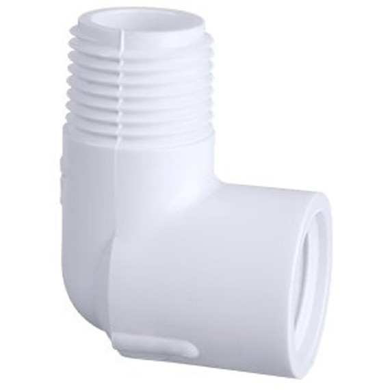 Genova 90Degree Slip X Slip Elbow - White