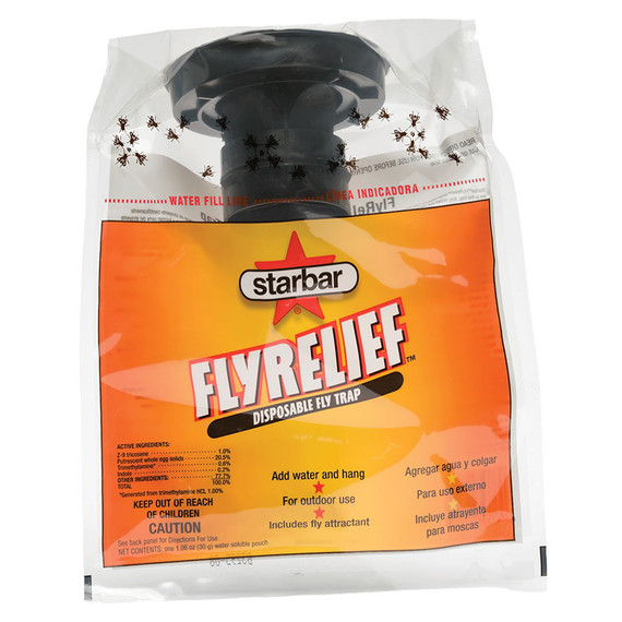 Starbar Flyrelief Disposable Fly Trap