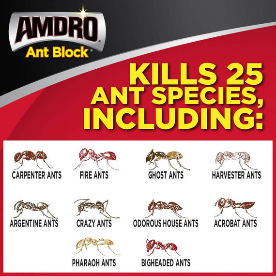 Amdro Ant Block Home Perimeter Ant Bait Granules - 12 oz