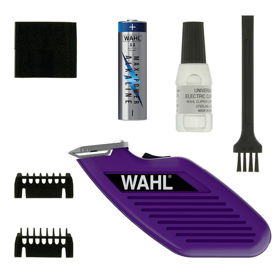 Wahl Pocket Pro Battery-operated Trimmer - Purple
