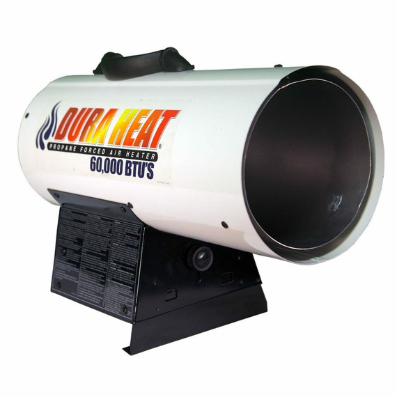 Dura Heat Portable Propane Forced Air Heater - White