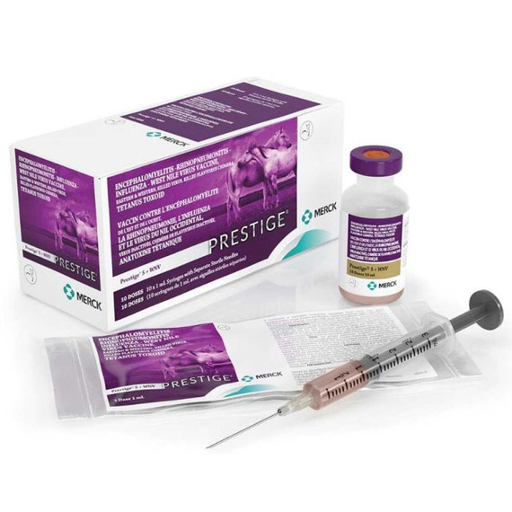Merck Prestige V With Havlogen Equine Vaccine - 1 Ml