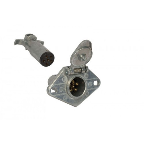 Uriah Products 6-Way Round Connector Kit