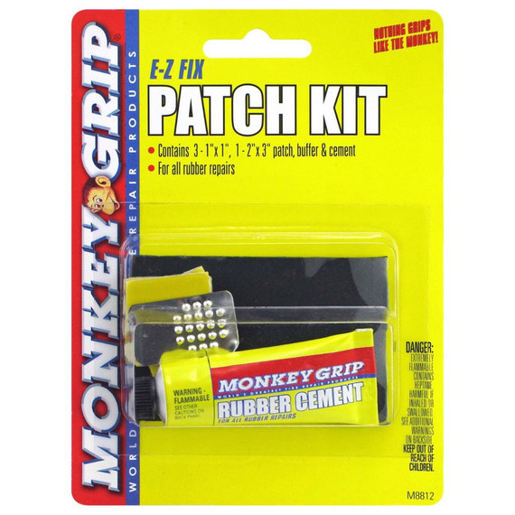 Monkey Grip EZ Shop Patch Kit - 6 Pcs