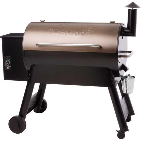 Traeger Pro Series 34 Steel Pellet Grill - Bronze