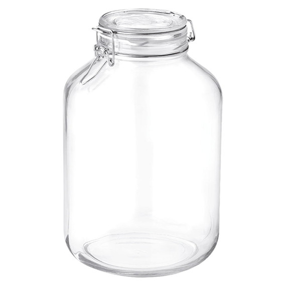 Bormioli Rocco Round Fido Can/Storage Jar - 5l
