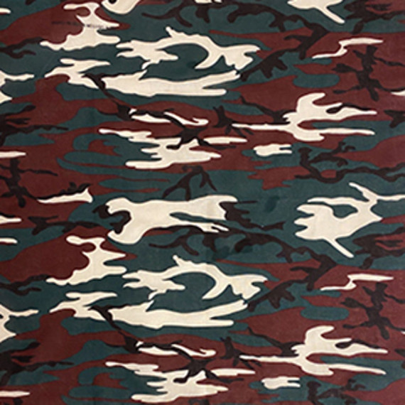 Broner Unisex Cotton Woodland Camo Bandanna