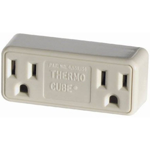 Farm Innovators TC-3 Thermostatically Controlled Outlet Thermo Cube - 125V