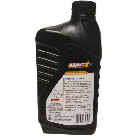 Mag 1 10W-30 Conventional Motor Oil - 1 qt