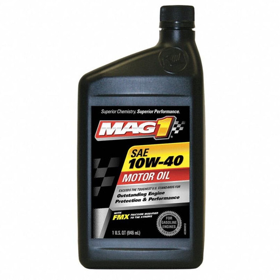 Mag 1 Conventional 10W-40 Motor Oil - 1 qt