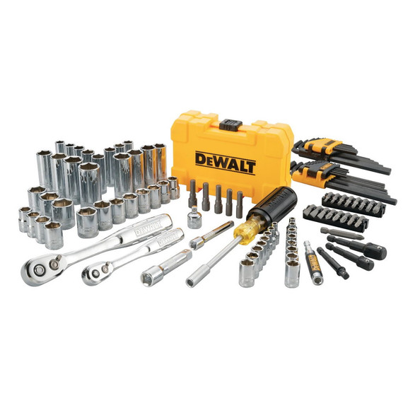 Dewalt Mechanics Tool Set - 108 Pcs