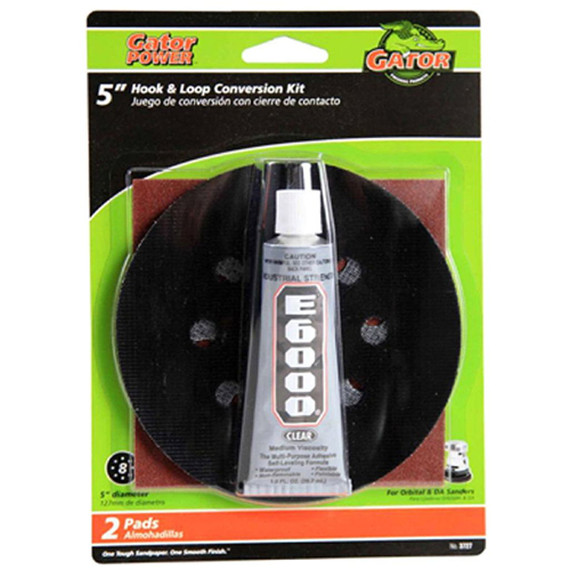 Gator 8-Hole Hook & Loop Conversion Kit - 5"