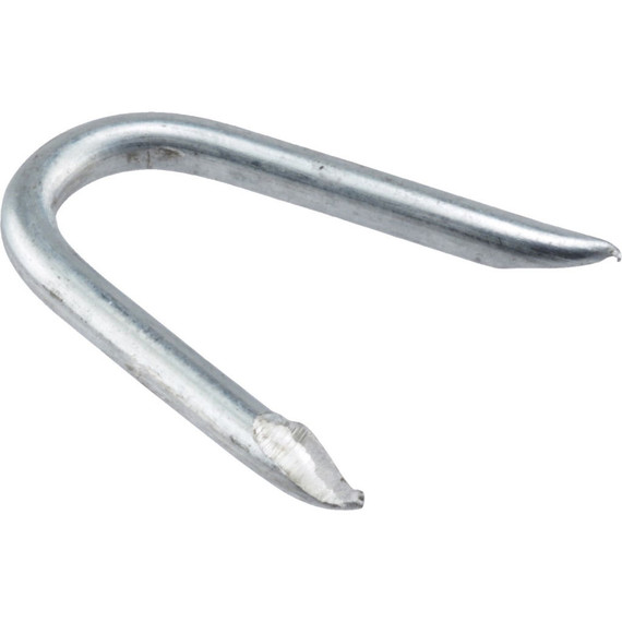 Hillman Fasteners Hot Dipped Galvanized Fence Staple - 1-3/4"