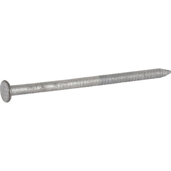 Hillman Fas-n-Tite Hot-Dipped Galvanized Ringed Deck Nail - 2-1/2"