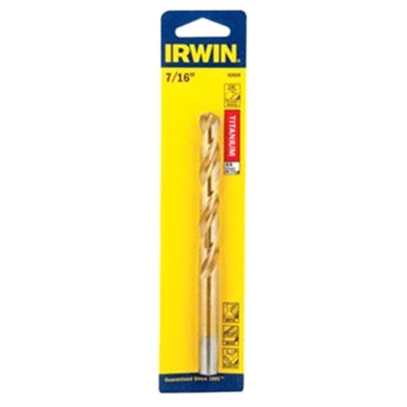 Irwin Titanium Jobber Drill Bit - 7/16"