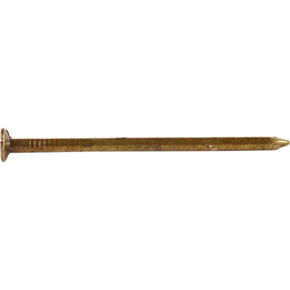 Hillman Fas-N-Tite Vinyl Coated Sinker Nail - Gold