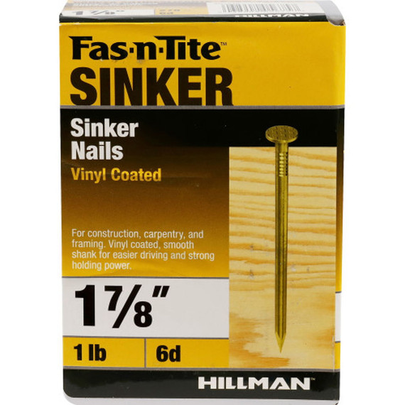 Hillman Fas-n-Tite Vinyl Coated Sinker Nail - 1-7/8"