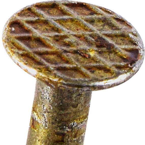 Hillman Fas-N-Tite Vinyl Coated Sinker Nail - Gold