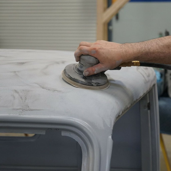 Gator Finishing 100 Grit Stick-on Aluminum Oxide Sanding Discs - 3 pk