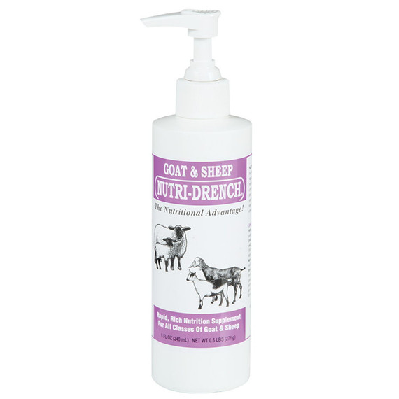 Nutri-drench For Sheep & Goats - 8 Oz