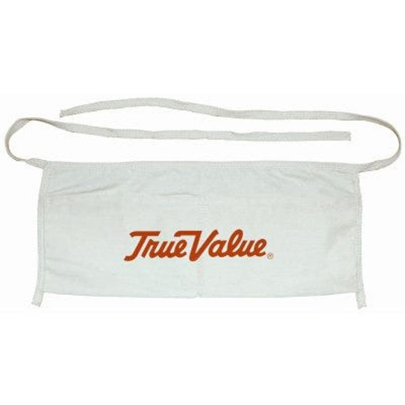 True Value Canvas Apron With Logo