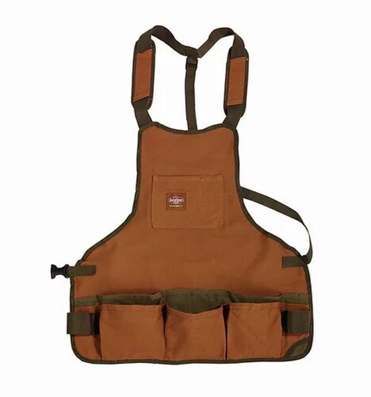 Bucket Boss Canvas Superbib Apron Tool Belt