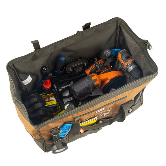 Bucket Boss Gatemouth Tool Bag - 20"