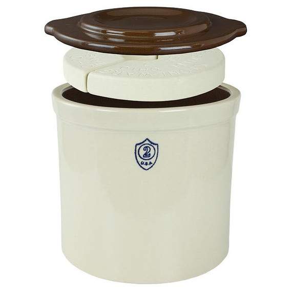 Ohio Stoneware Fermentation Starter Kit - 2 Gal