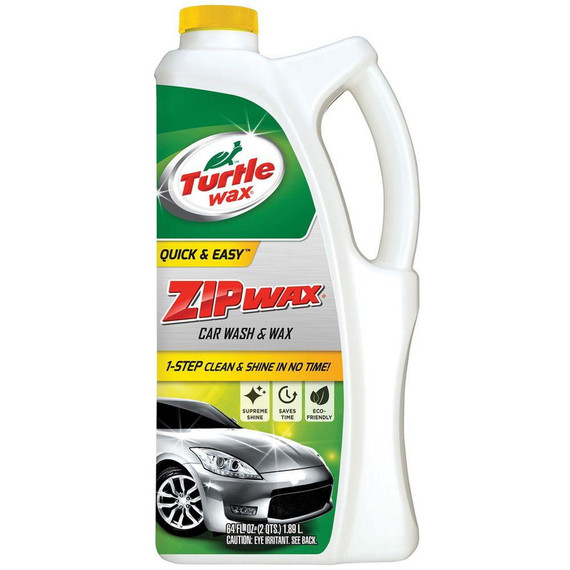 Turtle Wax Zip Wax Car Wash & Wax - 64 Oz