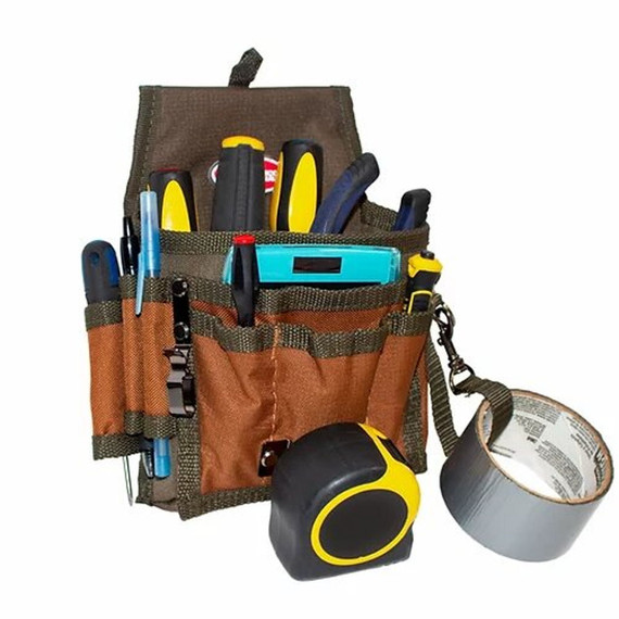 Bucket Boss Tool Pouch With FlapFit