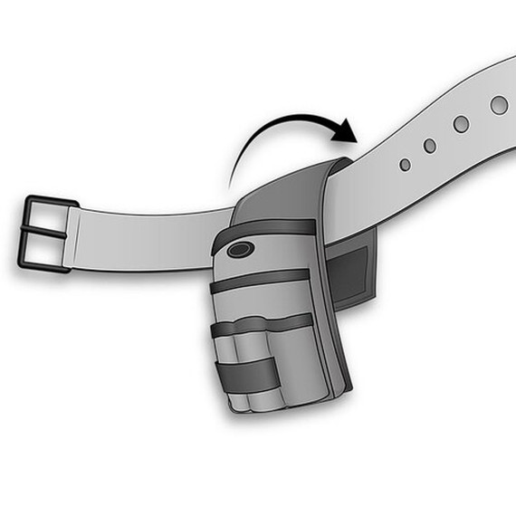 Bucket Boss Tool Pouch With FlapFit