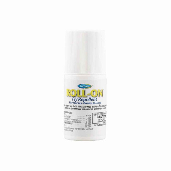 Farnam Roll-On Fly Repellent For Horses - 2 oz