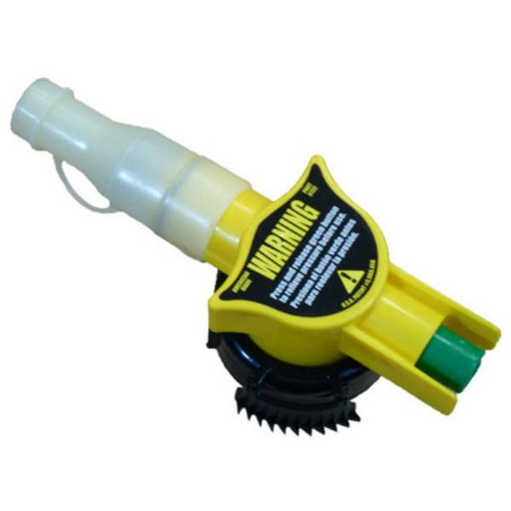 No-Spill Replacement Nozzle Assembly