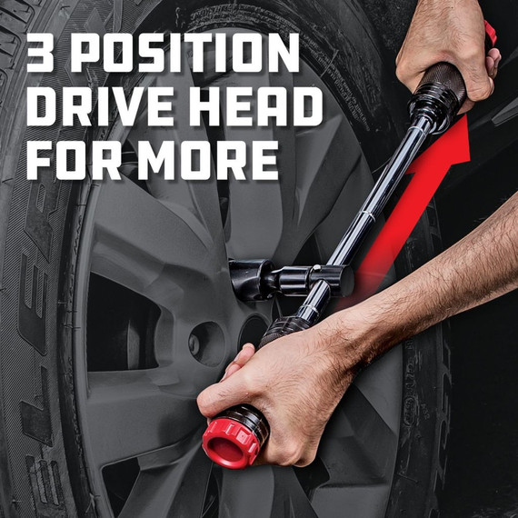 Power Built Billy Club Universal Lug Wrench - 14"