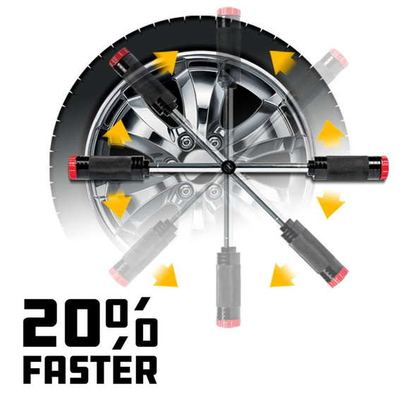 Power Built Billy Club Universal Lug Wrench - 14"