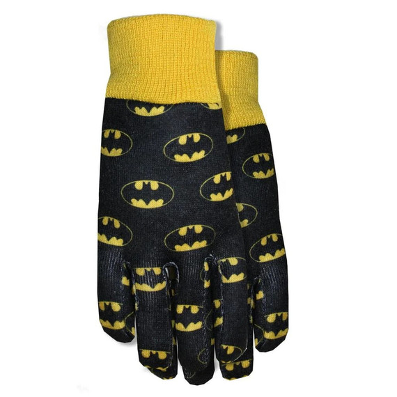 Midwest Gloves & Gear Toddlers Batman Jersey Gloves