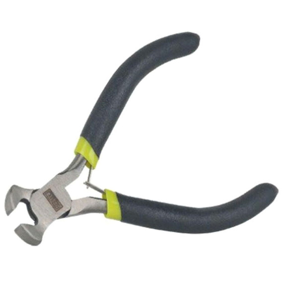 Master Mechanic Cushion Grip Handle End Nipper Mini Pliers - 4.5"