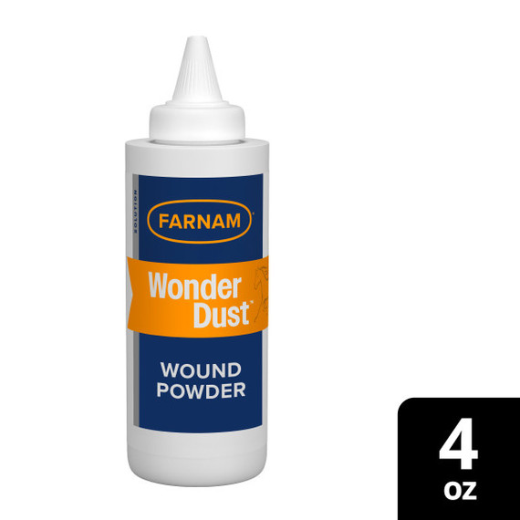 Farnam Wonder Dust Wound Powder for Horse and Show Stock - 4 oz