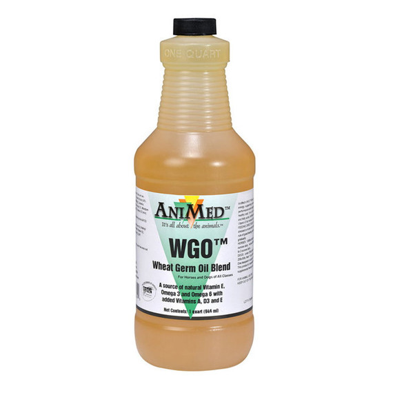 Animed Wgo Wheat Germ Oil Blend - 1 Qt